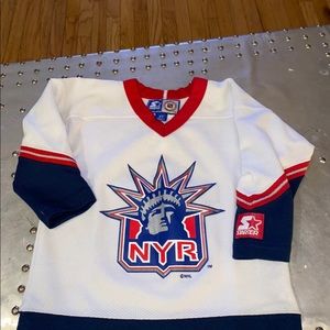 NHL NY Rangers Hockey Jersey 3T